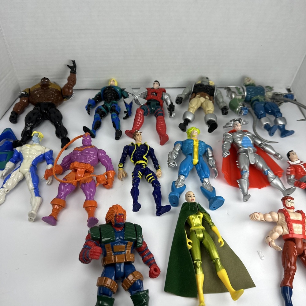 Toy Biz Marvel Comics X-Men Action Figure Vintage 90s Lot 14